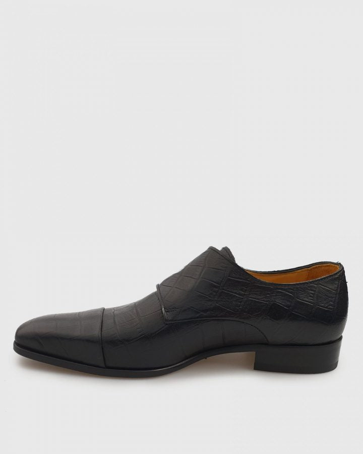 IMASCHI 3654BIMW20 BLACK MONK STRAP