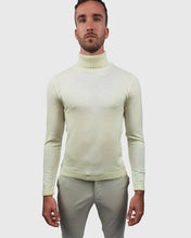 Load image into Gallery viewer, VINCENT & FRANKS W20193 CREAM ROLL NECK / POLO NECK