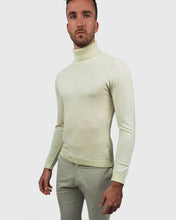 Load image into Gallery viewer, VINCENT & FRANKS W20193 CREAM ROLL NECK / POLO NECK