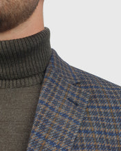 Load image into Gallery viewer, VINCENT & FRANKS VFFJJ949 BROWN-NAVY JACKET