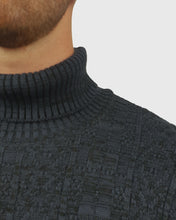 Load image into Gallery viewer, VINCENT & FRANKS W20200 NAVY ROLL NECK / POLO NECK