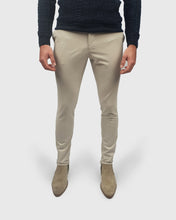 Load image into Gallery viewer, VINCENT & FRANKS S197558GD STONE-NATURAL STRETCH CHINOS