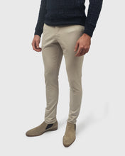 Load image into Gallery viewer, VINCENT & FRANKS S197558GD STONE-NATURAL STRETCH CHINOS