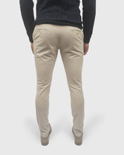Load image into Gallery viewer, VINCENT & FRANKS S197558GD STONE-NATURAL STRETCH CHINOS