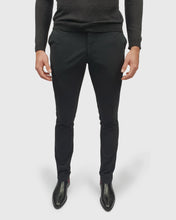 Load image into Gallery viewer, VINCENT & FRANKS S197558GD BLACK STRETCH CHINOS