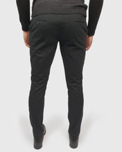 Load image into Gallery viewer, VINCENT & FRANKS S197558GD BLACK STRETCH CHINOS