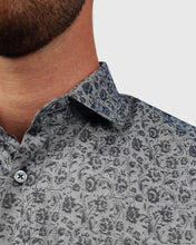 Load image into Gallery viewer, VINCENT & FRANKS S19CPR029 D-NAVY JACQUARD SLIM SC SHIRT