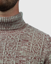 Load image into Gallery viewer, VINCENT & FRANKS W20200 RED ROLL NECK / POLO NECK
