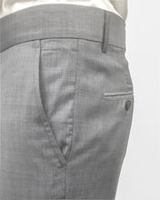 Load image into Gallery viewer, VINCENT & FRANKS S19818081 SILVER GREY SLIM TROUSER