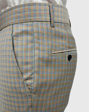 Load image into Gallery viewer, VINCENT & FRANKS S19818067 MULTI CHECK SLIM TROUSER