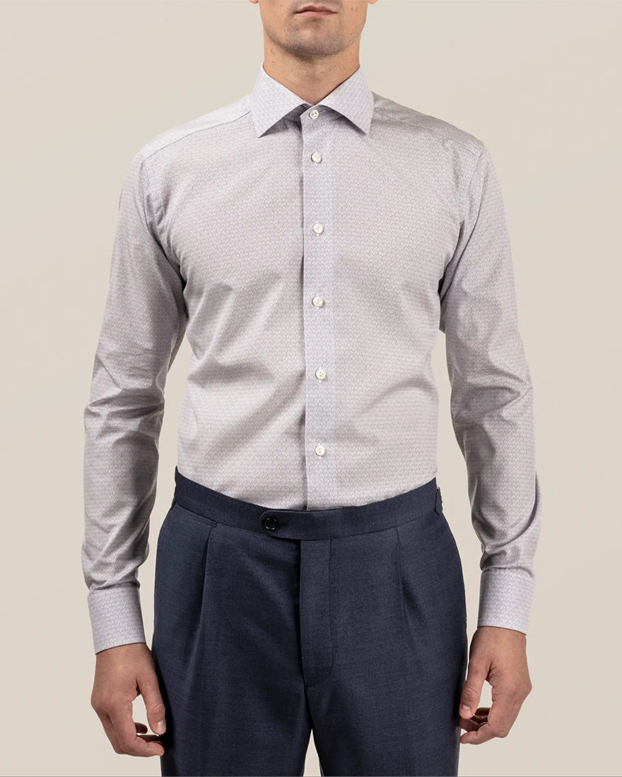 ETON 10000138127 BLUE SLIM SC SHIRT