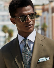 Load image into Gallery viewer, ETON 10000138127 BLUE SLIM SC SHIRT