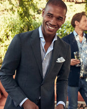 Load image into Gallery viewer, ETON 27657351123 NAVY GEO PRINT SLIM SC SHIRT