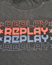 Load image into Gallery viewer, REPLAY M37402660 STARS CREW T-SHIRT