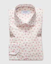 Load image into Gallery viewer, ETON 21477954453 WHITE-PINK SLIM SC SHIRT