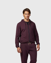 Load image into Gallery viewer, TOMBOLINI T-WAY SBT6A62S2 MAROON RUNNING JACKET