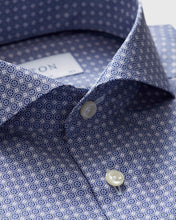 Load image into Gallery viewer, ETON 27657351123 NAVY GEO PRINT SLIM SC SHIRT