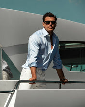 Load image into Gallery viewer, ETON 30007931121 BLUE SIGNATURE TWILL CONTEMPORARY SC SHIRT
