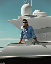 Load image into Gallery viewer, ETON 30007931121 BLUE SIGNATURE TWILL CONTEMPORARY SC SHIRT