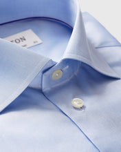 Load image into Gallery viewer, ETON 30007931121 BLUE SIGNATURE TWILL CONTEMPORARY SC SHIRT