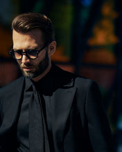 Load image into Gallery viewer, ETON 30007951118 BLACK SIGNATURE TWILL SLIM SINGLE CUFF SHIRT