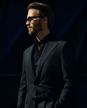 Load image into Gallery viewer, ETON 30007951118 BLACK SIGNATURE TWILL SLIM SINGLE CUFF SHIRT