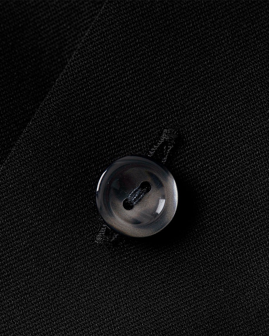 ETON 30007951118 BLACK SIGNATURE TWILL SLIM SINGLE CUFF SHIRT