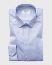 Load image into Gallery viewer, ETON 30008881121 BLUE SIGNATURE TWILL SUPER-SLIM SC SHIRT