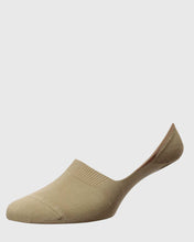 Load image into Gallery viewer, PANTHERELLA 3000FI PLAIN LT-KHAKI INVISIBLE SOCKS