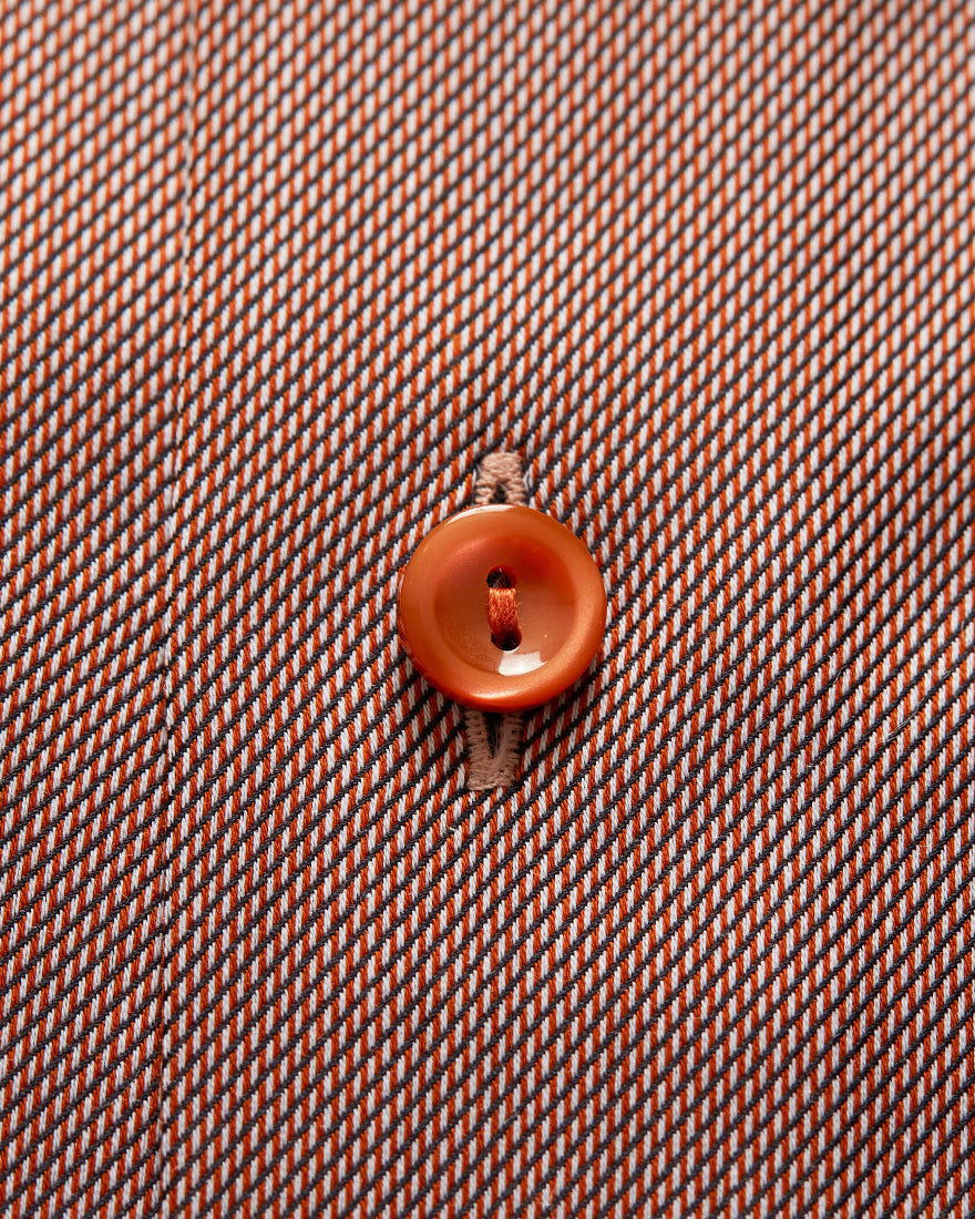 ETON 3429795384740 EXTRA LONG SLEEVE RUST SLIM SC SHIRT