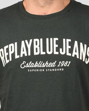 Load image into Gallery viewer, REPLAY M38522660839 CREW T-SHIRT