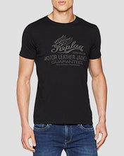 Load image into Gallery viewer, REPLAY M35972660 BLACK CREW T-SHIRT