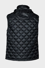 Load image into Gallery viewer, KARL LAGERFELD 505025 BLACK HOODED VEST