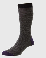 Load image into Gallery viewer, PANTHERELLA 533083 PAN01 BLACK SOCKS