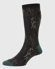 Load image into Gallery viewer, PANTHERELLA 535626PAN01 BLACK SOCKS