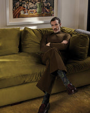 Load image into Gallery viewer, PANTHERELLA 535626PAN01 BLACK SOCKS