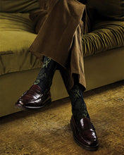 Load image into Gallery viewer, PANTHERELLA 535626PAN02 NAVY SOCKS
