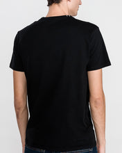 Load image into Gallery viewer, REPLAY M35972660 BLACK CREW T-SHIRT