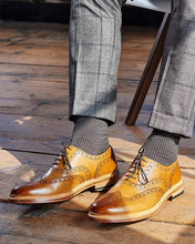 Load image into Gallery viewer, PANTHERELLA 533083 PAN03 CHARCOAL SOCKS