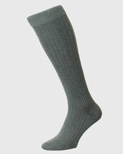 Load image into Gallery viewer, PANTHERELLA 5614S PAN MID-GREY SOCKS