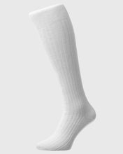 Load image into Gallery viewer, PANTHERELLA 5614 PAN WHITE SOCKS