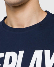 Load image into Gallery viewer, REPLAY M37252660 NAVY CREW T-SHIRT