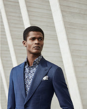 Load image into Gallery viewer, ETON 100000130525 BLUE SLIM SC SHIRT