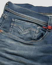 Load image into Gallery viewer, REPLAY M914661523009 DIRTY BLUE ANBASS HYPERFLEX JEANS