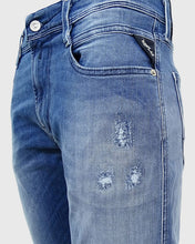 Load image into Gallery viewer, REPLAY M914661126009 INDIGO B&R ANBASS HYPERFLEX JEANS