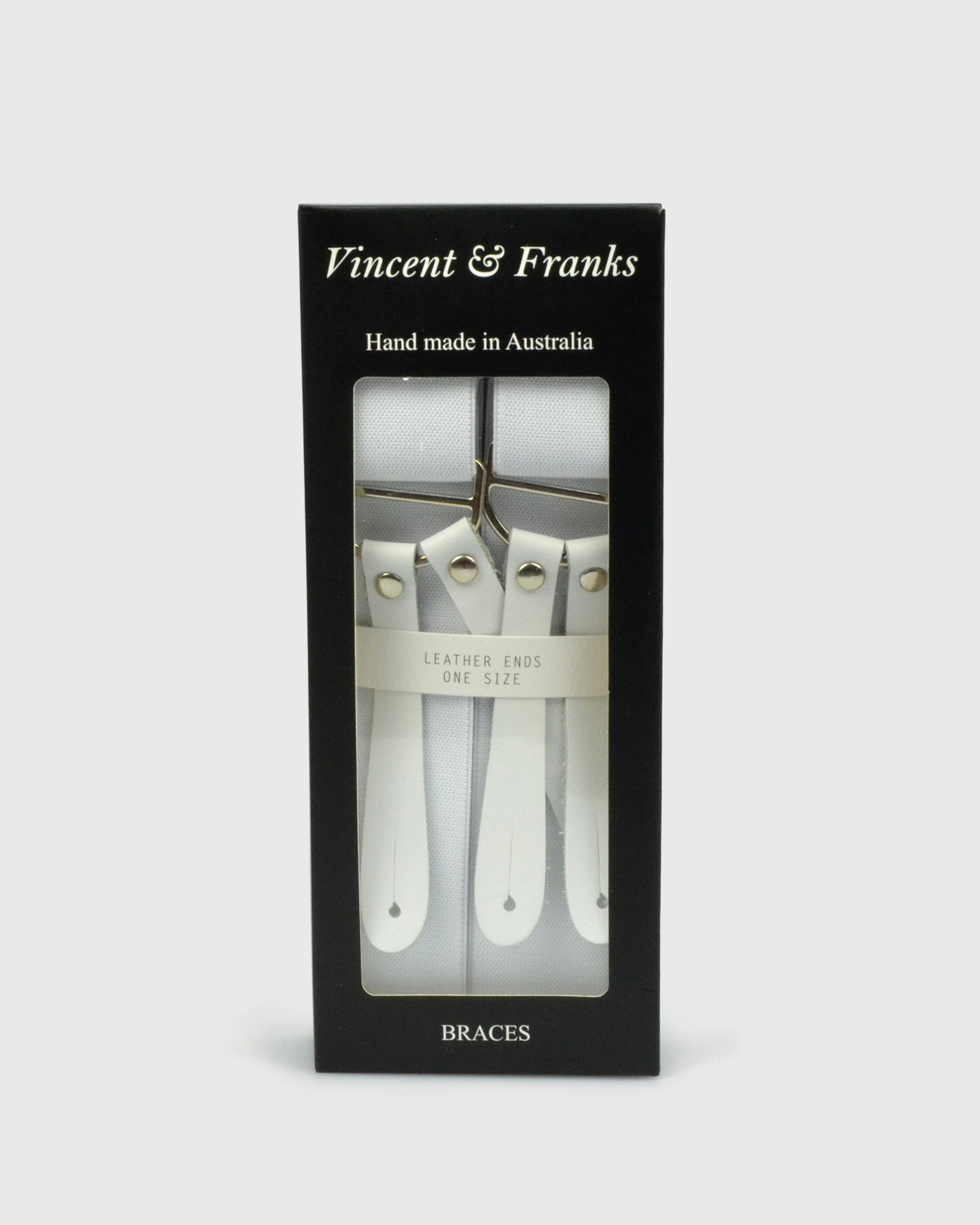 BRACES VF06F-35 BYB PL Y-BACK WHITE