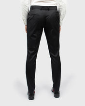 Load image into Gallery viewer, VINCENT & FRANKS S1995A889-2D BLACK SLIM TROUSER