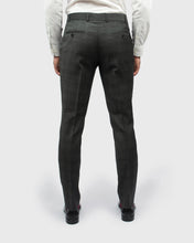 Load image into Gallery viewer, VINCENT & FRANKS S18J11307 CHARCOAL CHECK SLIM TROUSER