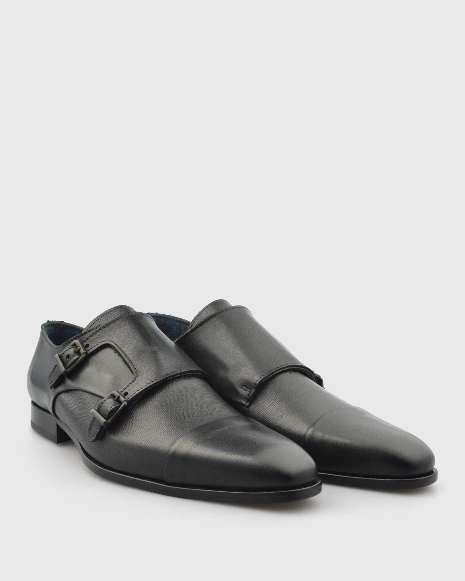 IMASCHI 3654CIMW23 BLACK MONK STRAP