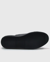 Load image into Gallery viewer, VINCENT & FRANKS VFW22HT BLACK HIGH-TOP LEATHER SNEAKER